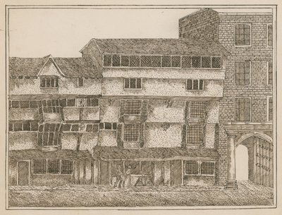 Old house in Croswell Street by English School