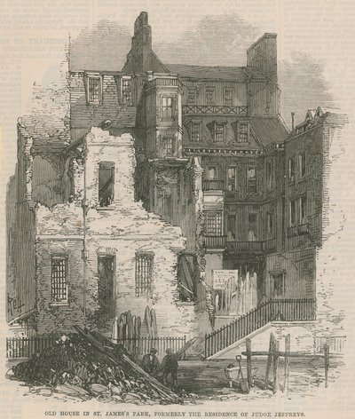 Old House in St James