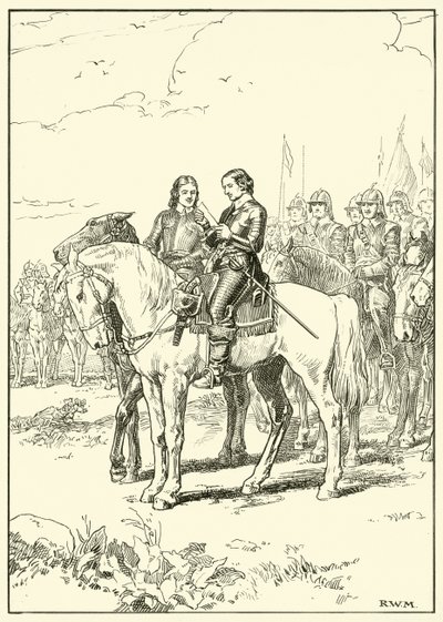 Oliver Cromwell by English School
