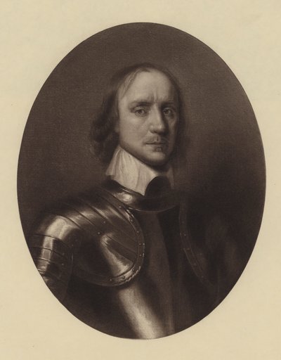 Oliver Cromwell by English School