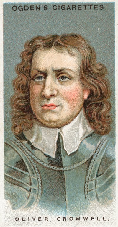 Oliver Cromwell by English School