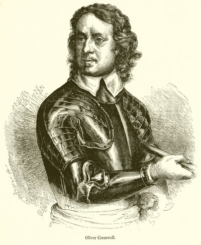 Oliver Cromwell by English School