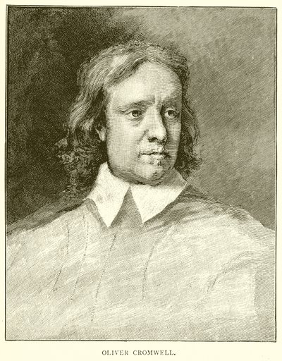 Oliver Cromwell by English School