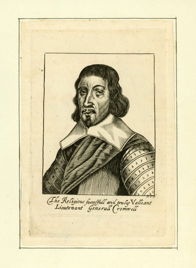 Oliver Cromwell by English School
