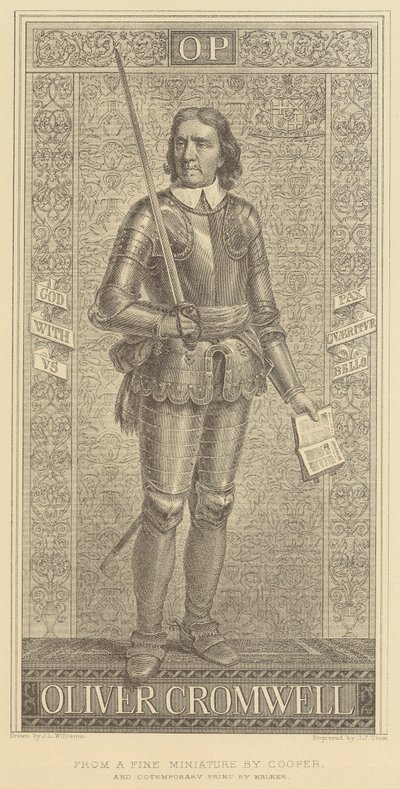 Oliver Cromwell by English School