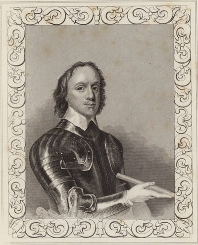 Oliver Cromwell by English School