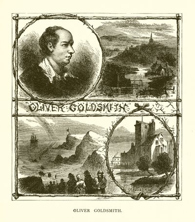 Oliver Goldsmith by English School