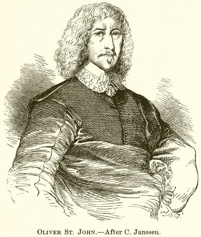 Oliver St. John by English School