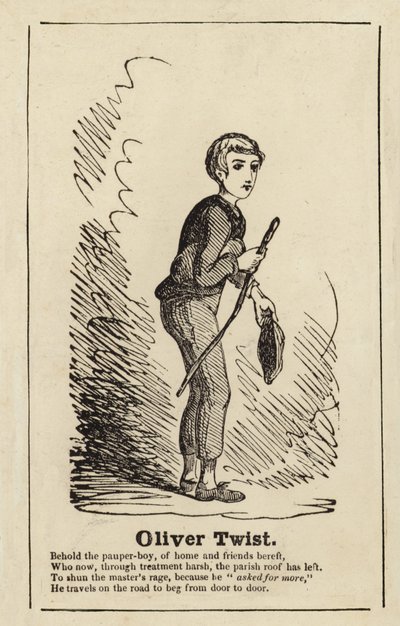 Oliver Twist by English School
