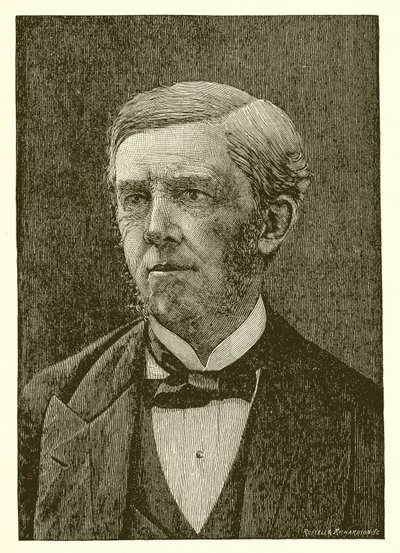 Oliver Wendell Holmes by English School