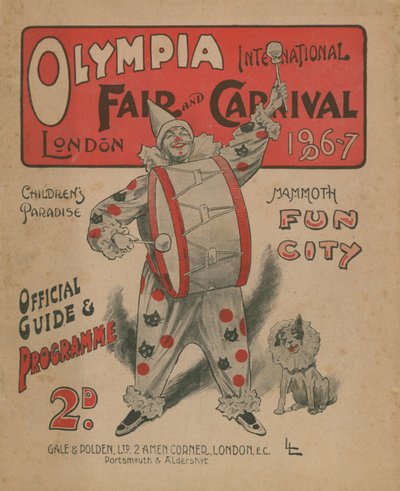 Olympia International Fair and Carnival, London by English School