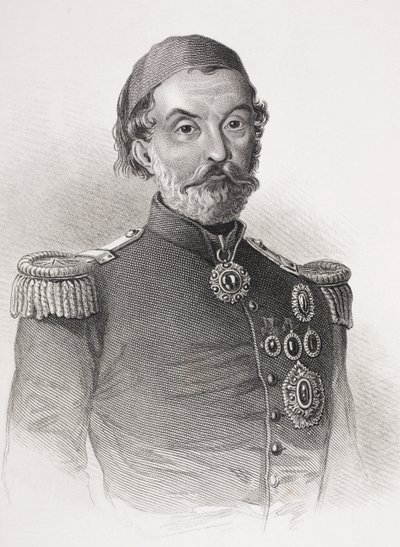 Omar Pasha Latas, from 