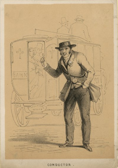 Omnibus Conductor by English School