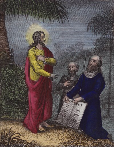 On Tabor Thus His Servants Viewed by English School
