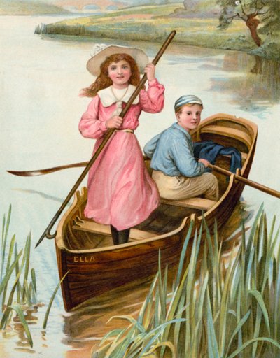 On a Voyage of Discovery by English School