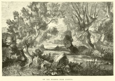 On the Busento Near Cosenza by English School