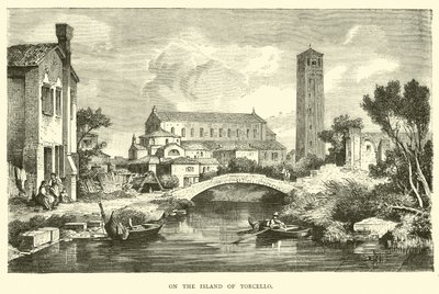 On the Island of Torcello by English School