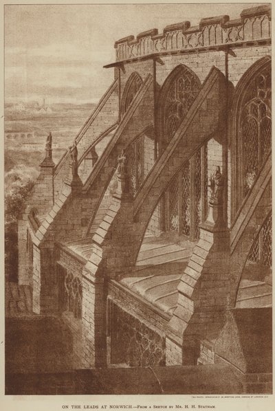 On the Leads at Norwich by English School