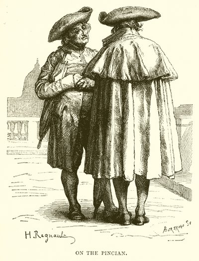 On the Pincian by English School