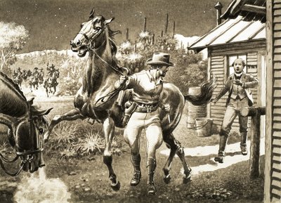 On the Run: Hunted -- By a Hundred Human Bloodhounds by English School