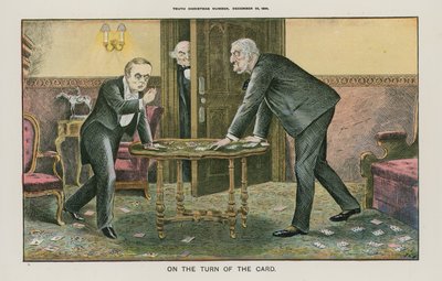 On the Turn of the Card by English School