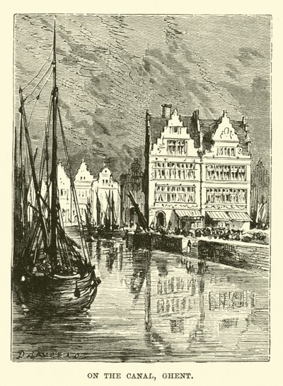 On the Canal, Ghent by English School