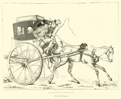 On the Road to Saint Cloud by English School