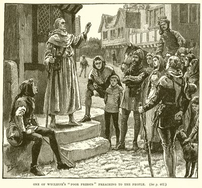 One of Wycliffe