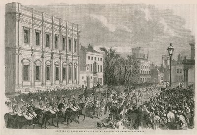 Opening of Parliament by English School