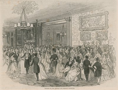 Opening of the British and Foreign Institute by English School