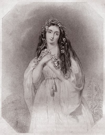 Ophelia (Hamlet) in 