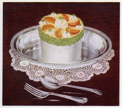 Orange Souffle by English School