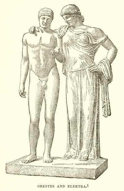 Orestes and Electra by English School
