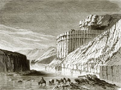 Organ Rock, Near San Domingo by English School