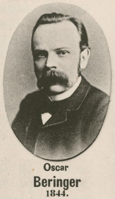 Oscar Beringer by English School
