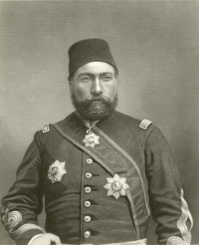 Osman Pasha by English School
