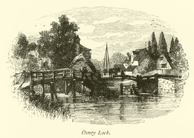 Osney Lock by English School