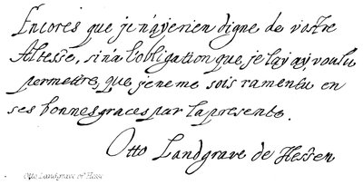 Otto, Landgrave of Hesse by English School