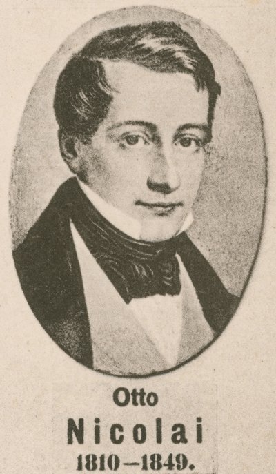 Otto Nicolai by English School