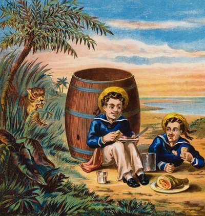 Our Sailors by English School