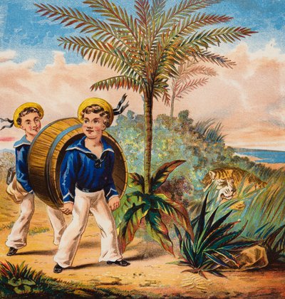 Our Sailors by English School