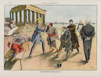 Our Spirited Foreign Policy by English School