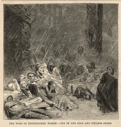 Out in the Cold and Pitiless Storm by English School