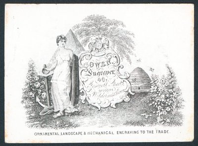 Owen, engraver by English School
