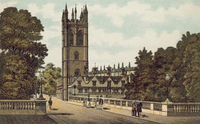Oxford: Magdalen College by English School