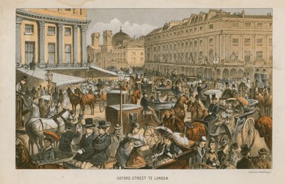 Oxford Street, London by English School