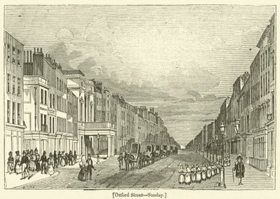 Oxford Street, Sunday by English School