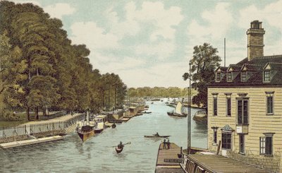 Oxford: The Isis by English School