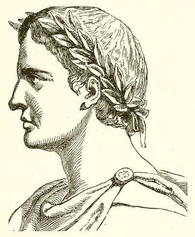 P. Ovidius Naso by English School