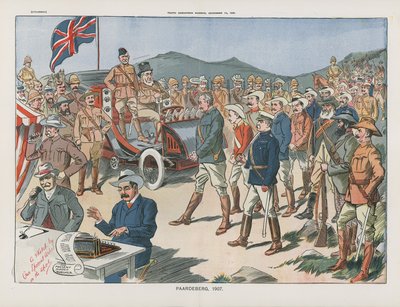 Paardeberg, 1907 by English School
